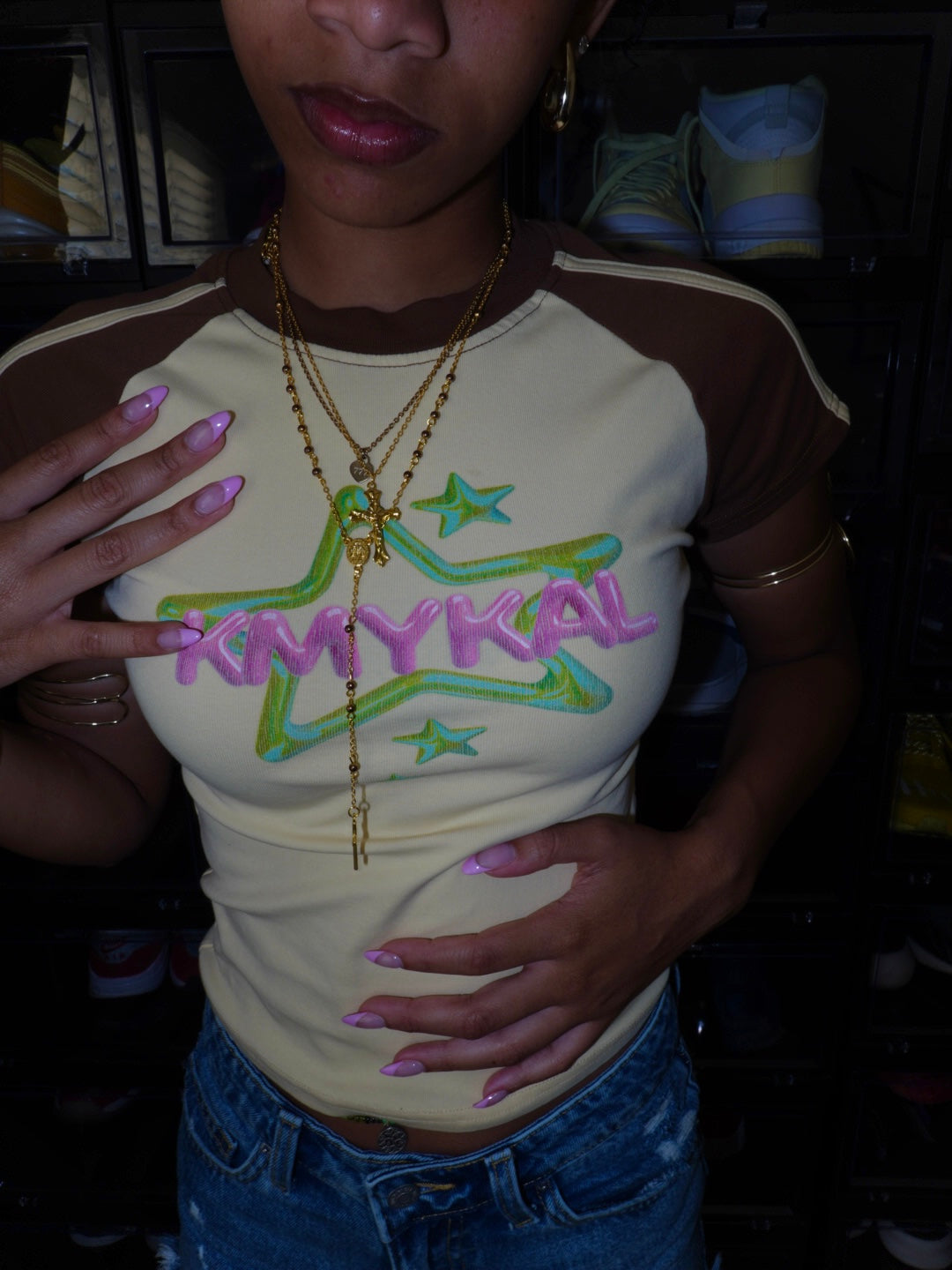 KOSMIK BABY TEE