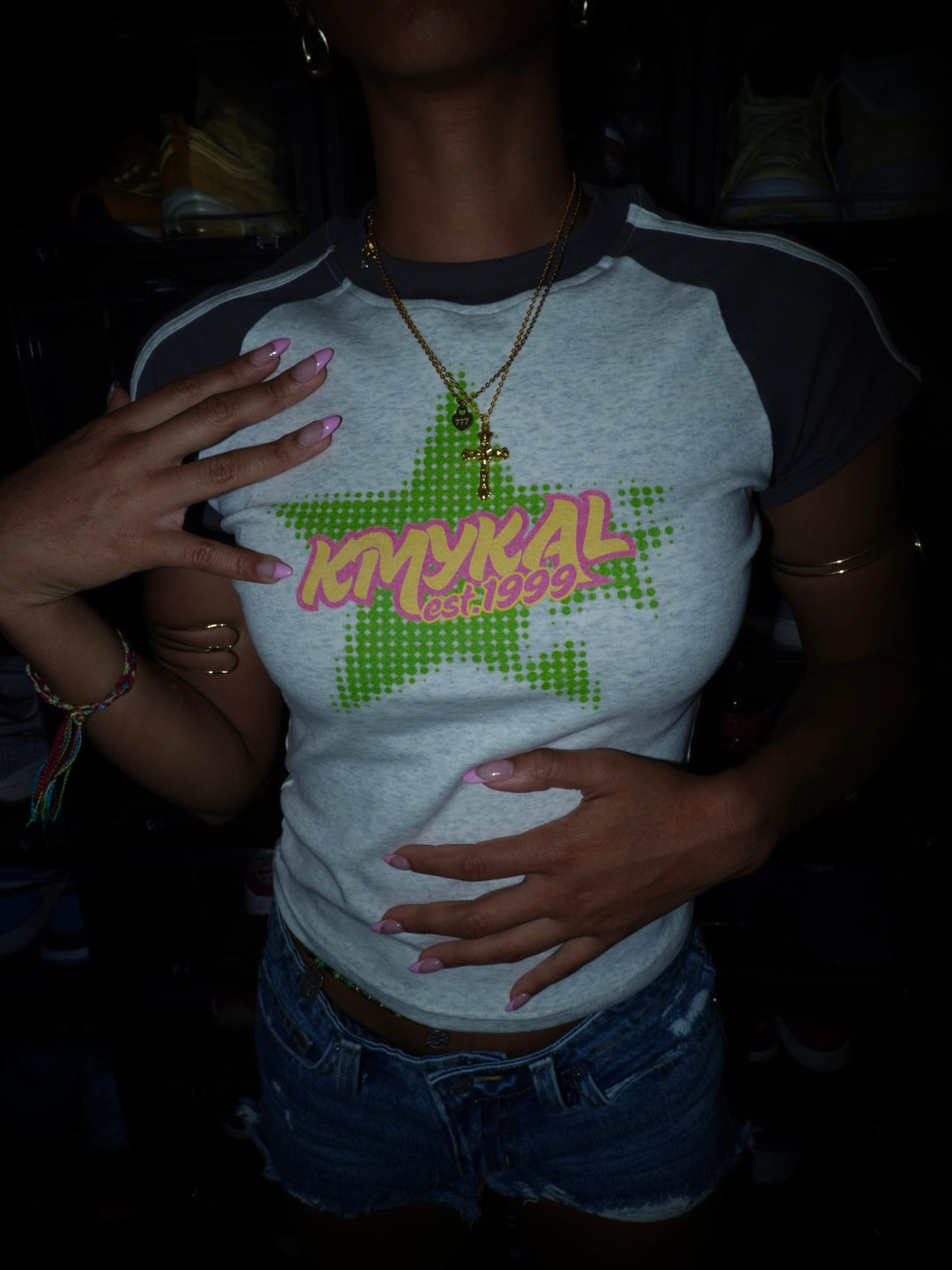 STAR GAZIN'99 BABY TEE