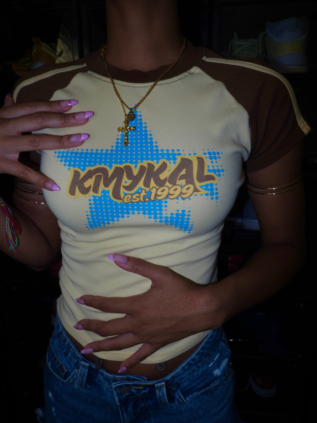 STAR GAZIN'99 BABY TEE
