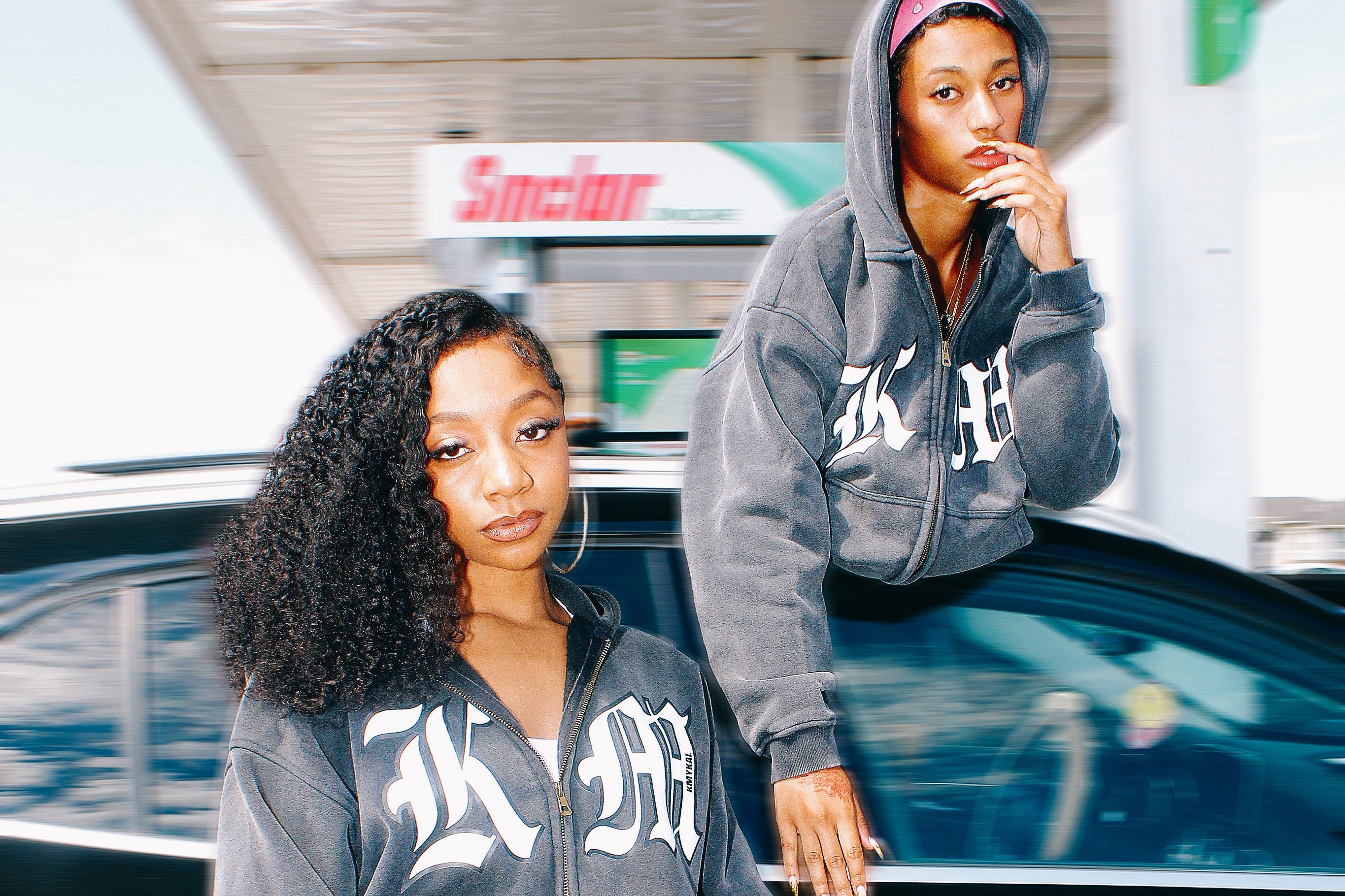 ANGELIK ZIP UP