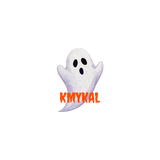 KM BOO sticker